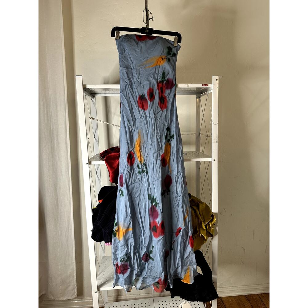 STAUD Cassie Dress in FMS 00